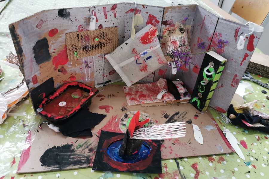 Was hier wohl entsteht?