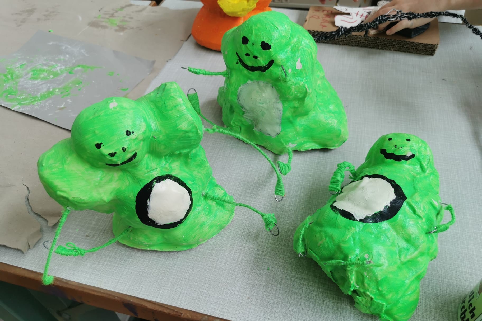 So grün und so freundlich