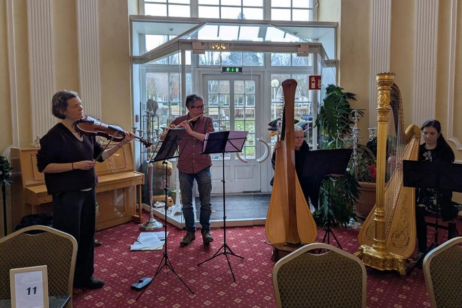 Das Amarte Ensemble begeistert mit klangvoller Musik