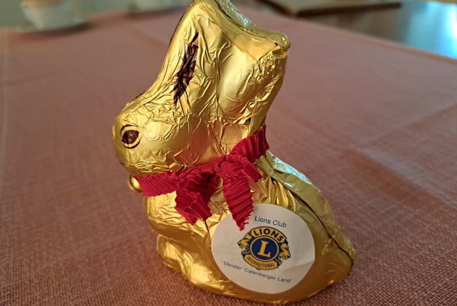 Der klassische Goldhase …