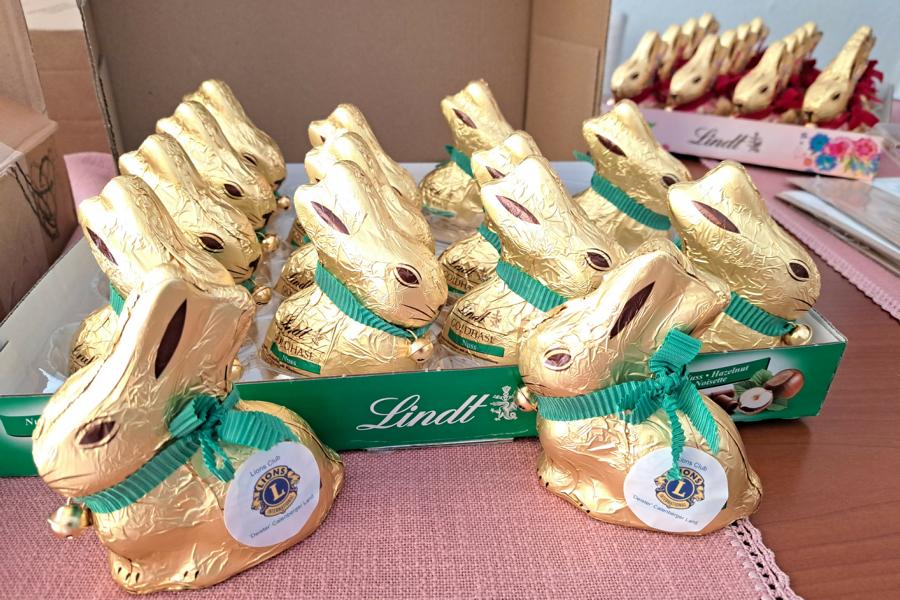 … oder doch lieber die Variante mit Nuss?