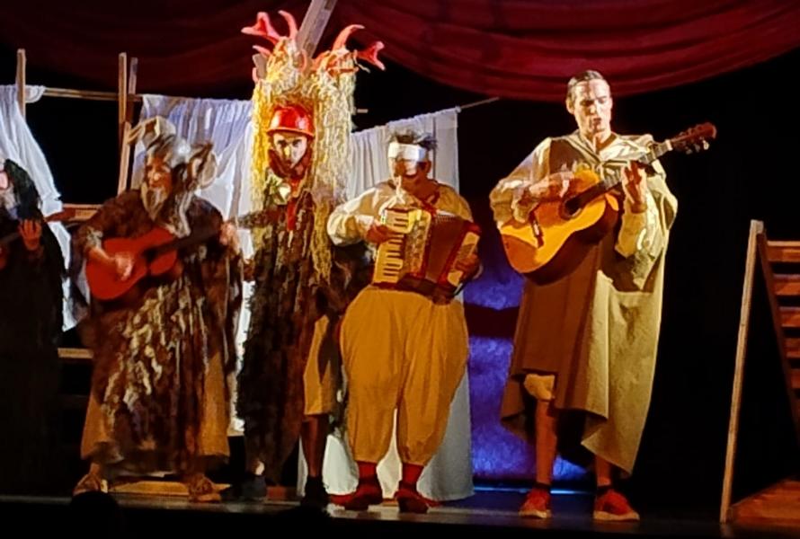 Shakespeare mit Musik