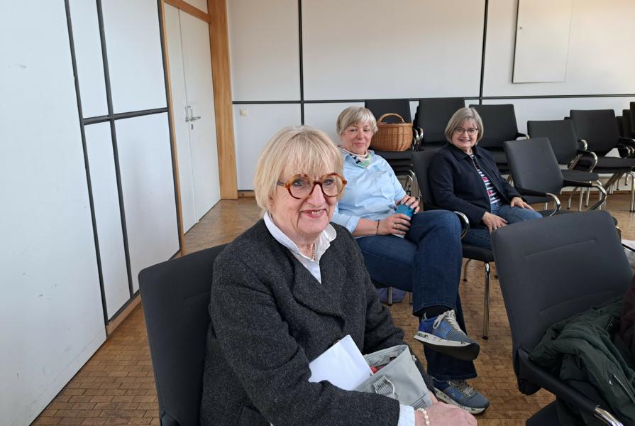 Organisatorin Hannelore Krage