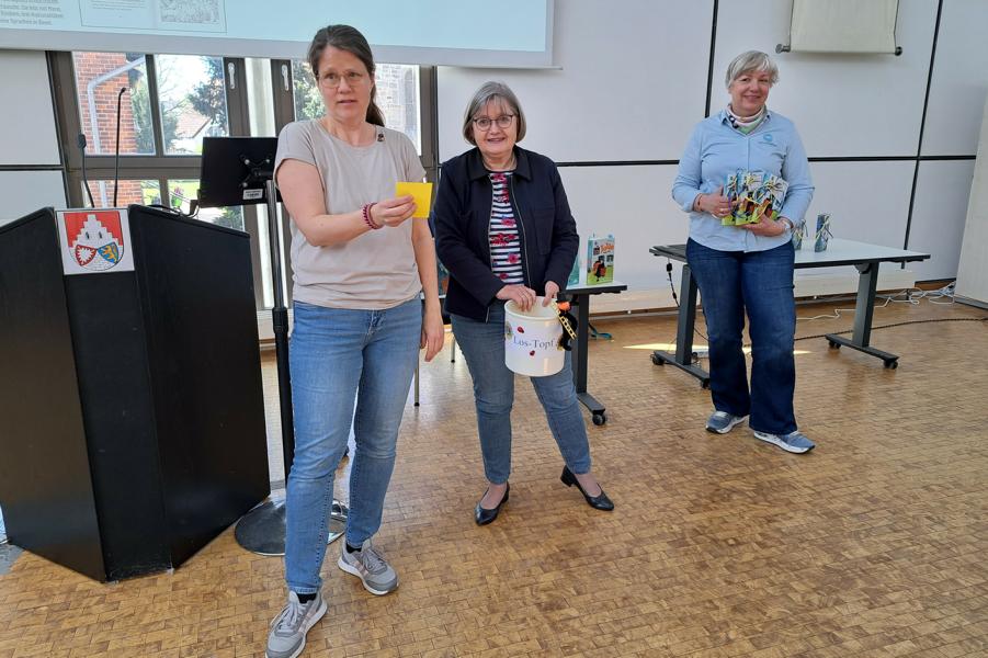 Die Glücksfeen: Katja Frixe, Karola Bernhards, Antrud Schröder
