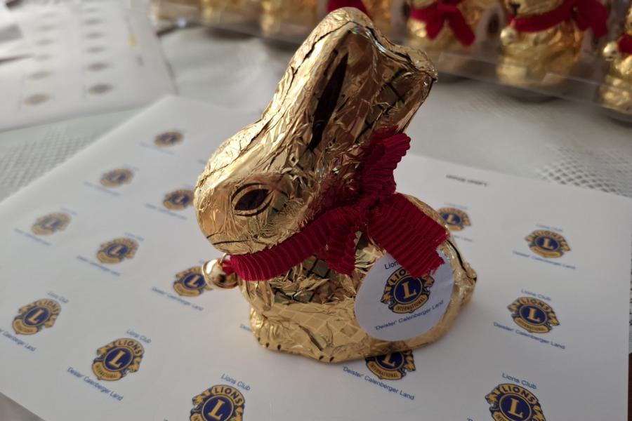 Der Lions Club ‚Deister‘ Calenberger Land wünscht ein frohes Osterfest