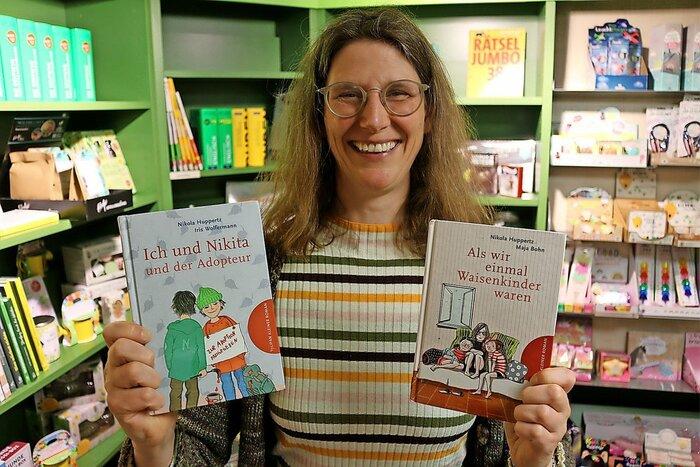 Zum Welttag des Buches: Kinderbuchautorin Nikola Huppertz liest in der Buchhandlung Lesezeichen aus zwei eigenen Werken.