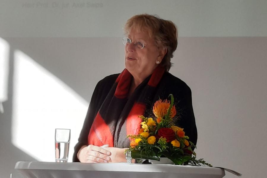Dr. Karin Reinelt, Vorsitzende des Ronnenberger Stadtrats