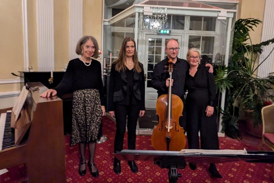 Die Musiker des Konzerts „Auf dem Weg sein“