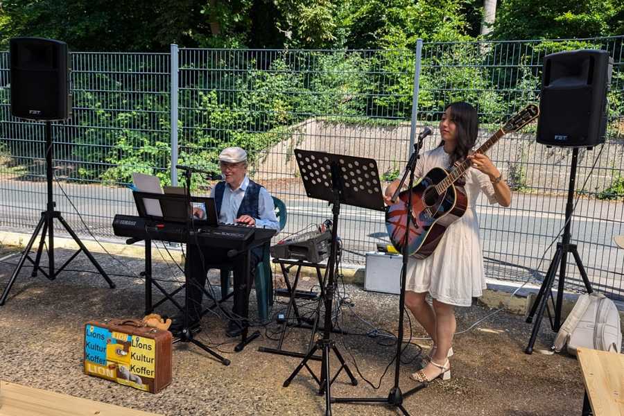 Jan Matysiak und Mizuki Osawa