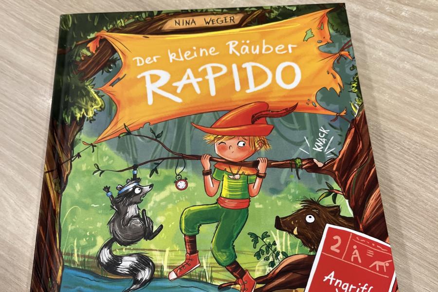 Der kleine Räuber Rapido