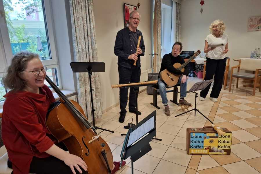 Das Quartetto Fontana