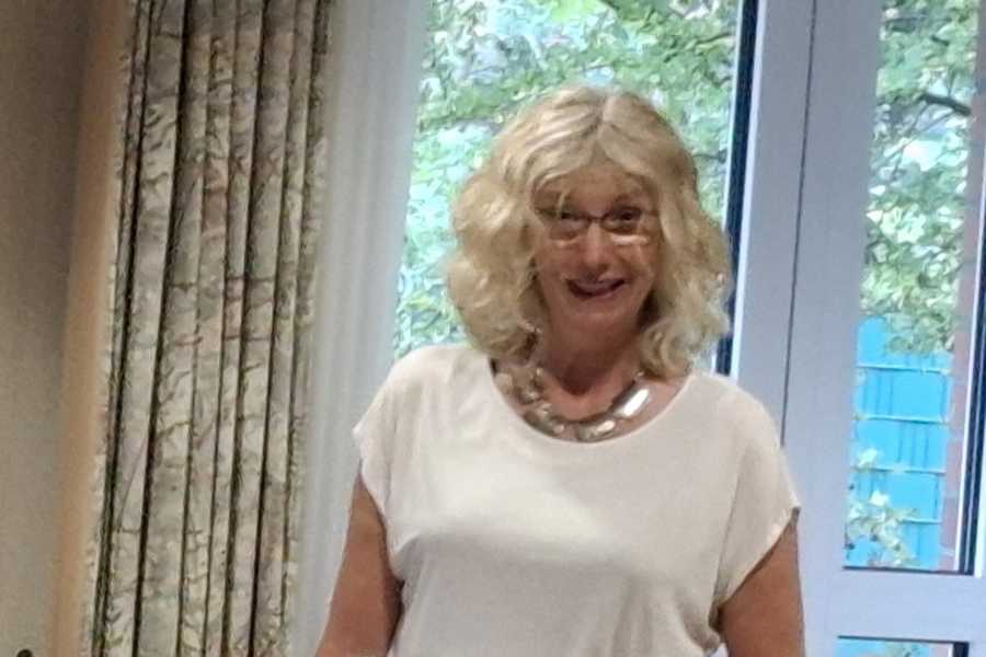 Gabriela Splitt moderierte die Veranstaltung