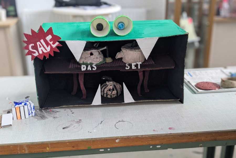 Sehr kreativ: das Set