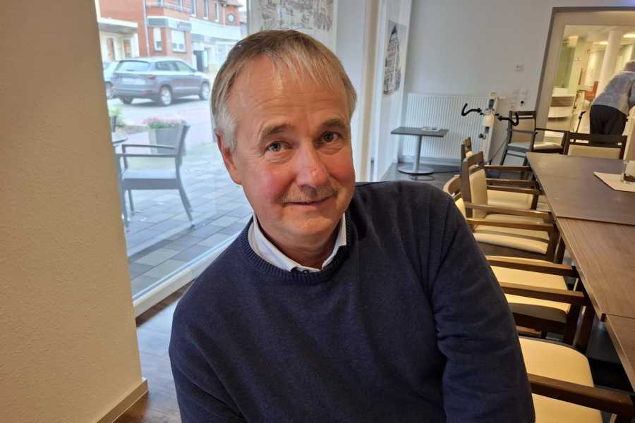 Lionsfreund Uwe Stiller genießt die Musik