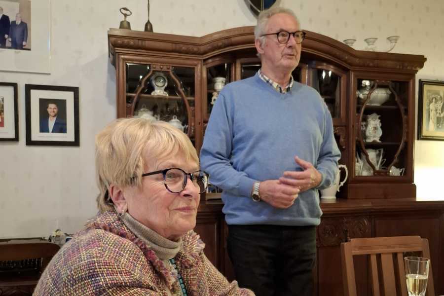 … Monika und Lothar von der Heide