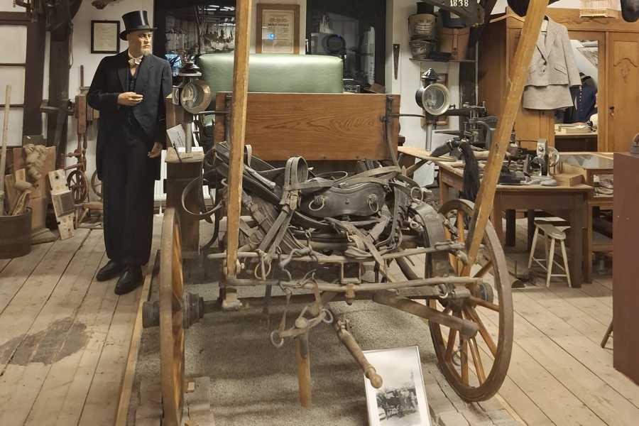 Bitte einsteigen … die Kutsche ist bereit