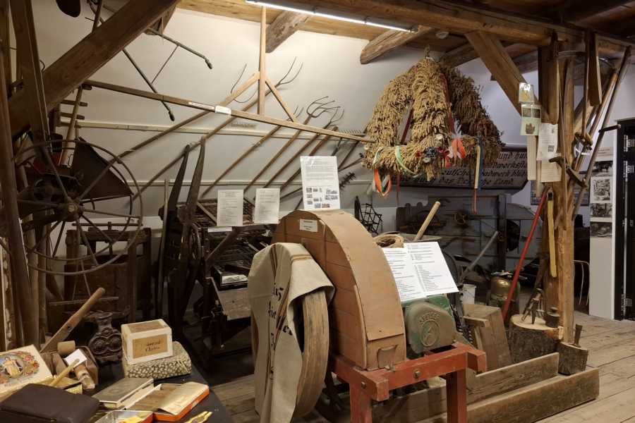 Landwirtschaft früher