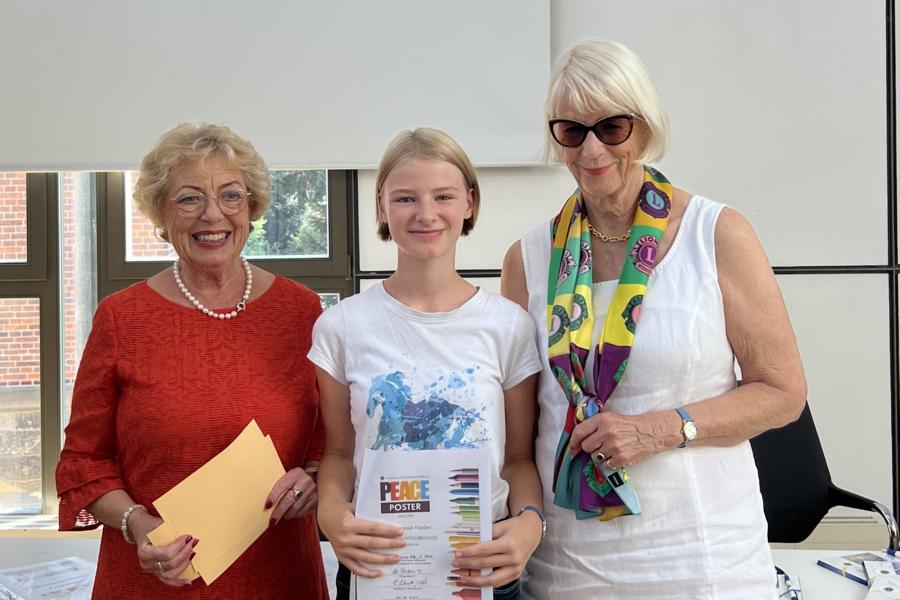 Platz 2: Luisa Marleen Otto