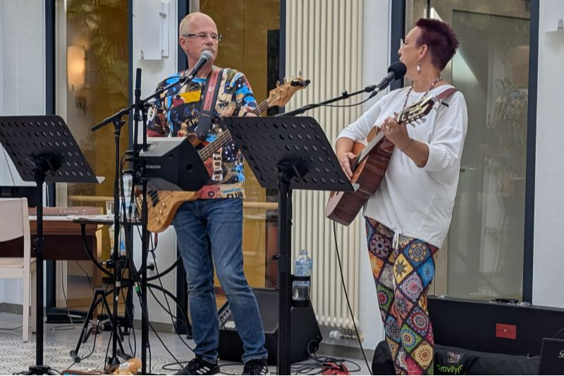Angela und Rolf Hübner