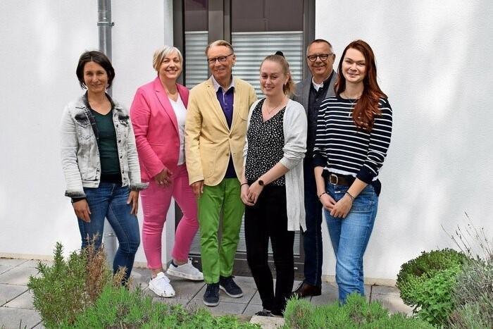 Breite Unterstützung: Claudia Koch (von links), Antrud Schröder, Hans-Joachim Rohde, Sophie Wittbold, Karl Heinz Range und Emma Jakobs.