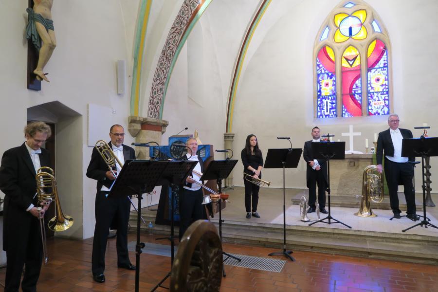 Hannover Brass in der Margarethenkirche