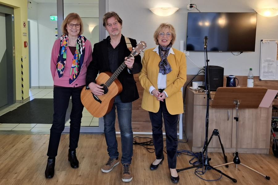 Birgit Lattmann, Jochen Kluwe, Brigitte Gellert