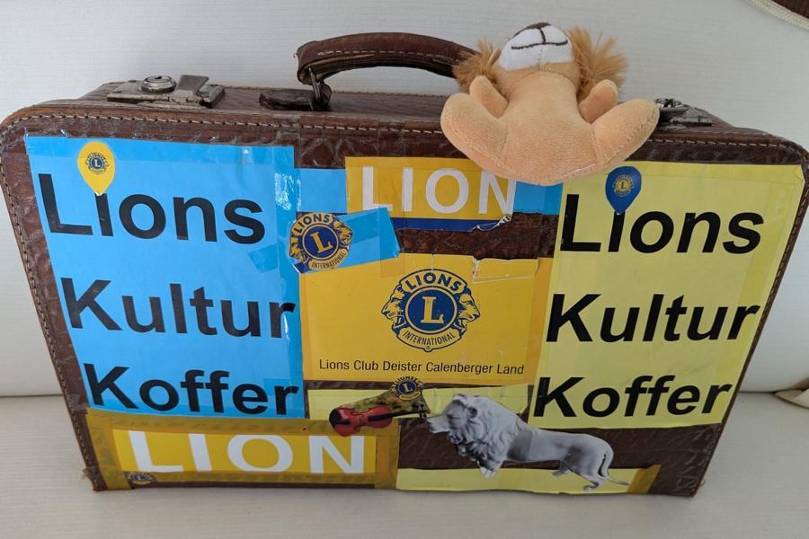 Lions Kulturkoffer