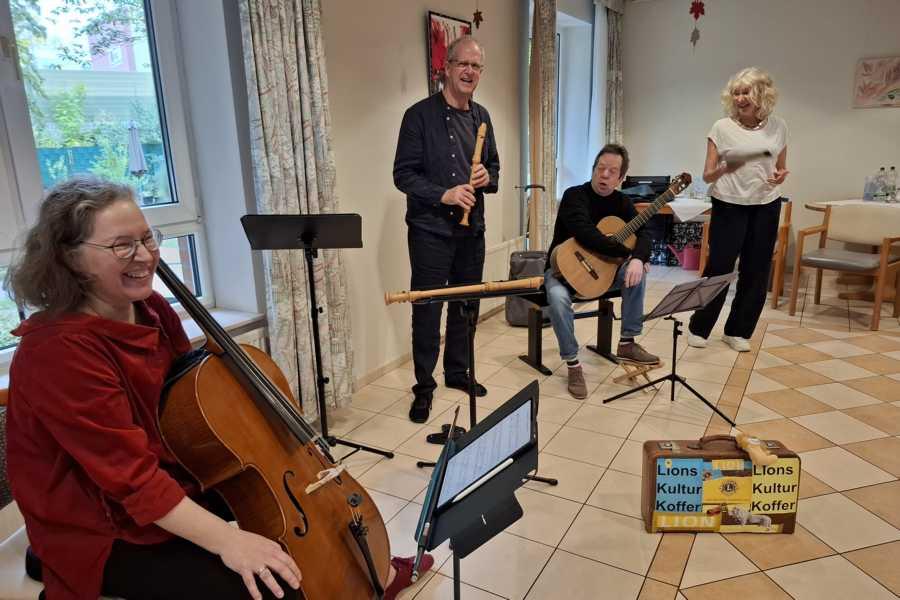 Das Quartetto Fontana