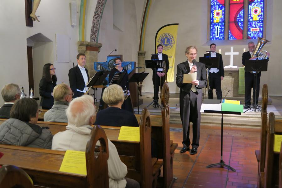 Hannover Brass in der Margarethenkirche in Gehrden